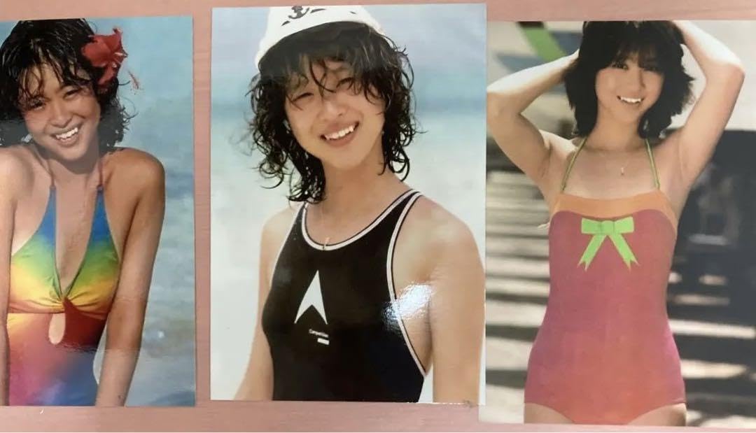 Amazon.co.jp: 松田聖子 L判生写真18枚セット : おもちゃ